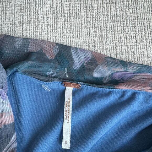 Purple long sleeve dress - Picture 4 of 4